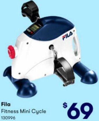 BIG W Fila Fitness Mini Cycle offer