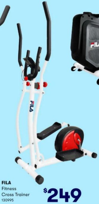 BIG W Fila Fitness Cross Trainer offer