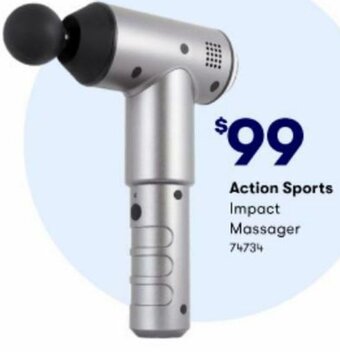 BIG W Action Sports Impact Massager offer