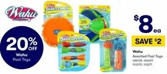 BIG W Wahu Assorted Pool Toys offer