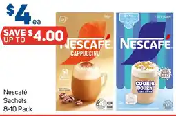 Foodland Nescafé Sachets offer