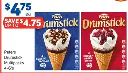 Foodland Peters Drumstick offer