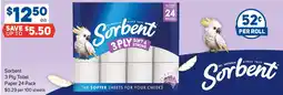 Foodland Sorbent offer