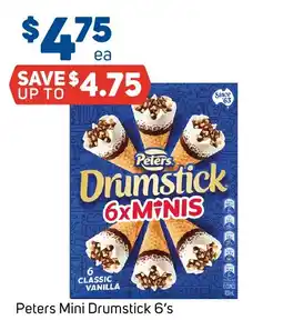 Foodland Peters Mini Drumstick offer