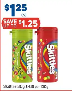 Foodland Skittles offer