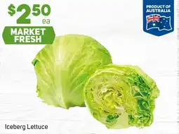 Foodland Iceberg Lettuce offer