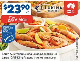 Foodland South Australian Lukina Lukin Cooked offer