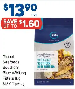 Foodland Global Seafoods Southern Blue Whiting Fillets offer