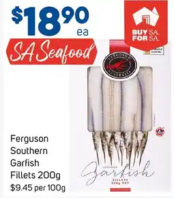 Foodland Ferguson Southern Garfish Fillets offer