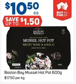 Foodland Boston Bay Mussel Hot Pot offer