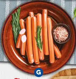 Foodland KR Castlemaine Cocktails, Franks or Saveloys offer