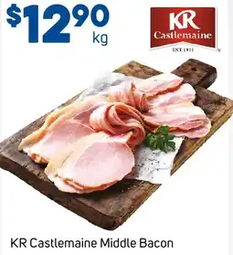Foodland KR Castlemaine Middle Bacon offer