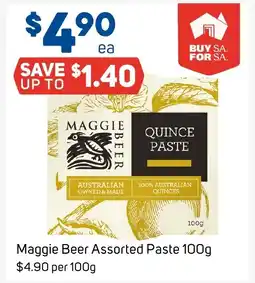 Foodland Maggie Beer Assorted Paste offer