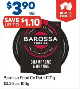 Foodland Barossa Food Co Pate offer