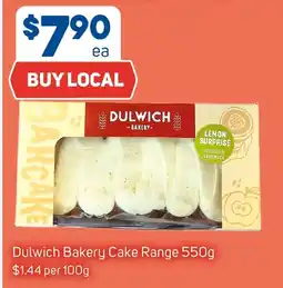 Foodland Dulwich Bakery Cake Range offer