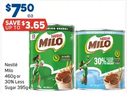 Foodland Nestlé Milo offer