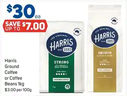 Foodland Harris Ground Coffee or Coffee Beans offer