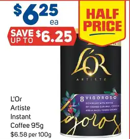 Foodland L'Or Artiste Instant Coffee offer