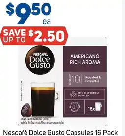 Foodland Nescafé Dolce Gusto Capsules offer