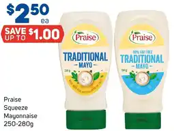 Foodland Praise Squeeze Mayonnaise offer