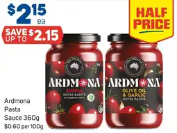 Foodland Ardmona Pasta Sauce offer