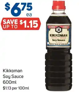 Foodland Kikkoman Soy Sauce offer