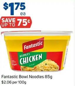 Foodland Fantastic Bowl Noodles offer