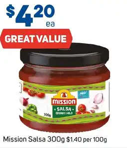 Foodland Mission Salsa offer