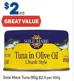 Foodland Sole Mare Tuna offer