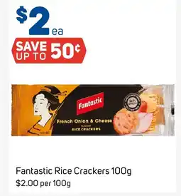 Foodland Fantastic Rice Crackers offer