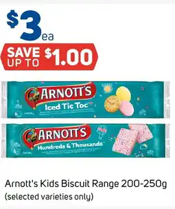 Foodland Arnott's Kids Biscuit offer