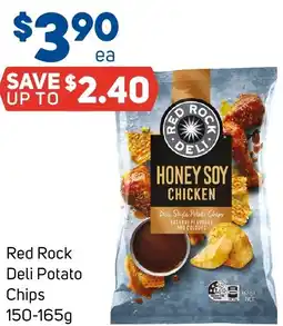 Foodland Red Rock Deli Potato Chips offer