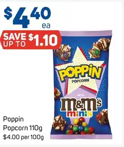 Foodland Poppin Popcorn offer