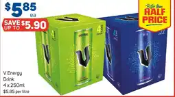 Foodland V Energy Drink offer