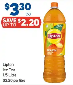 Foodland Lipton Ice Tea offer