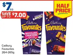 Foodland Cadbury Favourites offer