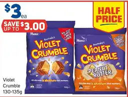 Foodland Violet Crumble offer