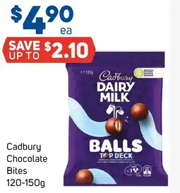 Foodland Cadbury Chocolate Bites offer