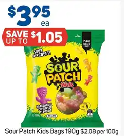 Foodland Sour Patch Kids Bags offer
