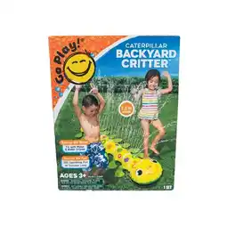 Woolworths Go Play! Caterpillar Backyard Critter offer