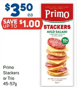 Foodland Primo Stackers or Trio offer