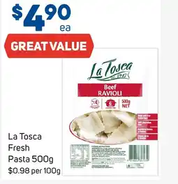 Foodland La Tosca Fresh Pasta offer