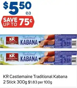 Foodland KR Castlemaine Traditional Kabana offer