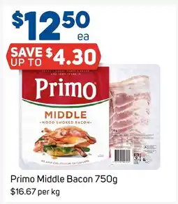 Foodland Primo Middle Bacon offer