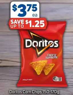 Foodland Doritos Corn Chips offer