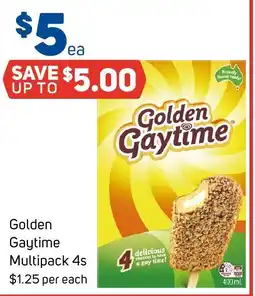 Foodland Golden Gaytime offer