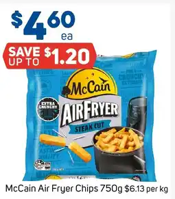 Foodland McCain Air Fryer Chips offer