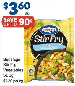 Foodland Birds Eye Stir Fry Vegetables offer