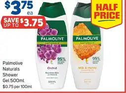 Foodland Palmolive Naturals Shower Gel offer