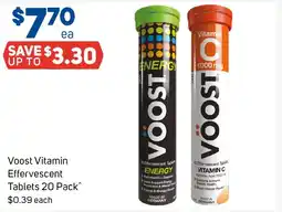 Foodland Voost Vitamin Effervescent Tablets offer